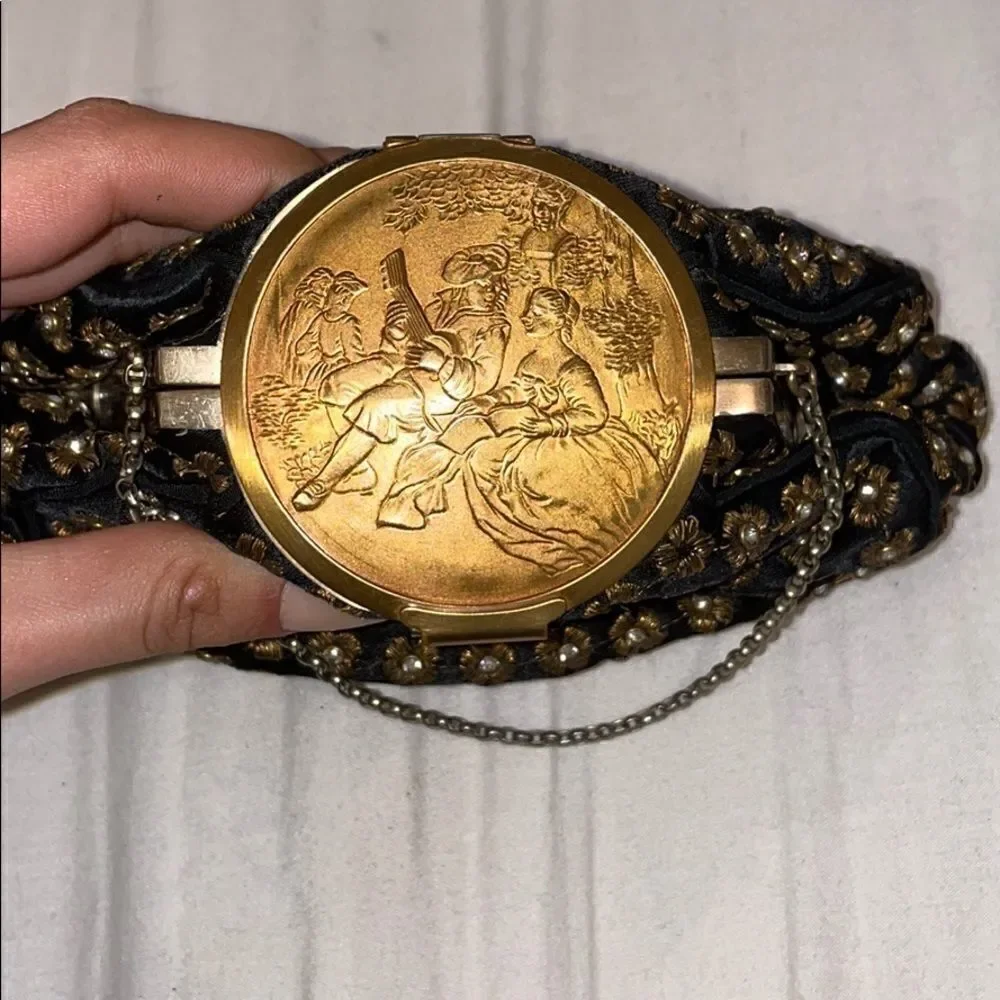 VINTAGE RARE CLUTCH    - Picture 6 of 11